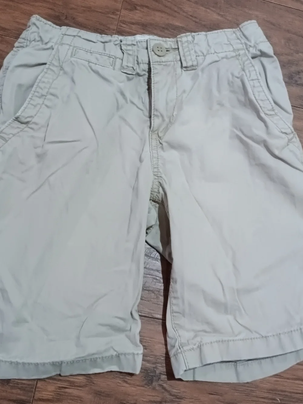 Boys's Casual Khaki Shorts Size 7 Childrens Place